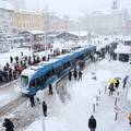 FOTO Pogledajte kako je Zagreb izgledao u ovo vrijeme prije 12 godina! Snijeg paralizirao sve