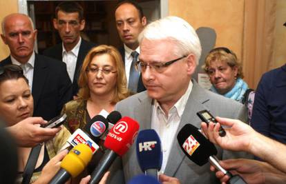 Josipović: Kao mjeru štednje podržao bih smanjenje plaće