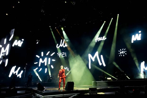 Sarajevo: Dino Merlin održao treći koncert na stadionu Koševo
