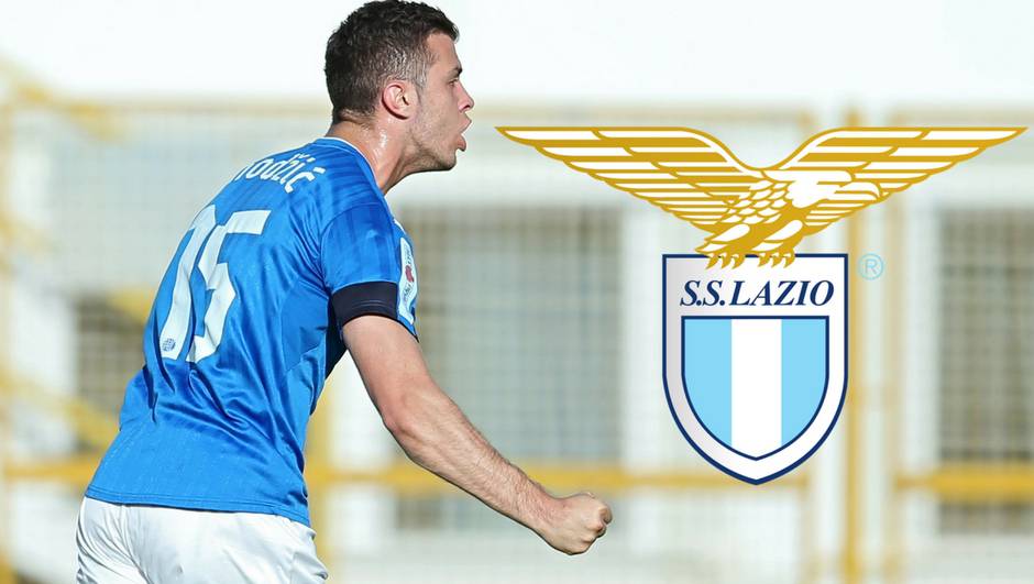 Talijanski div u maksimirskom dvorištu: Lazio dovodi Hodžića