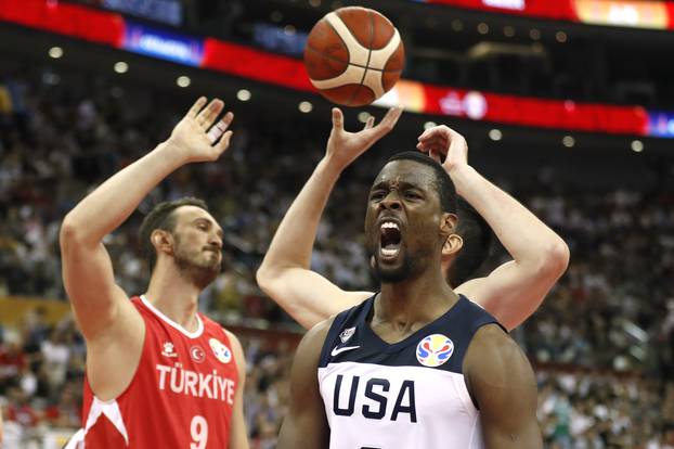 Basketball - FIBA World Cup - First Round - Group E - United States v Turkey