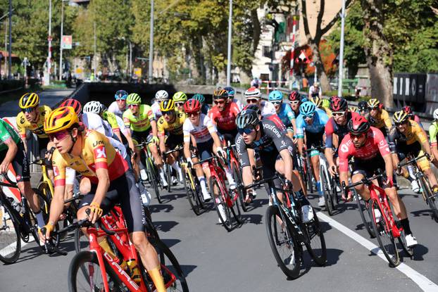 Peta etapa biciklističke utrke Cro Race, Opatija - Labin