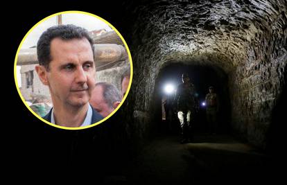 Bez  prozora i telefona: Asada skrivaju u bunkeru ruske baze?