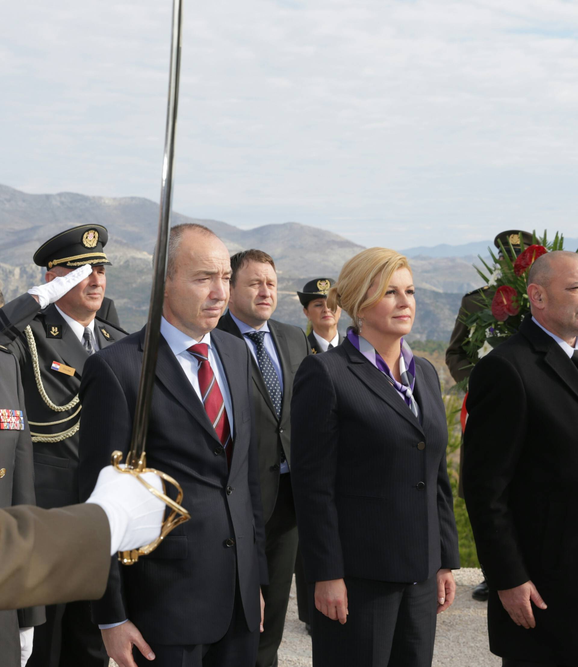 Obljetnica obrane Dubrovnika: Stigla predsjednica, Medved...