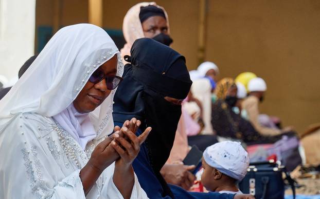 Eid al-Adha in Bunia, DR Congo