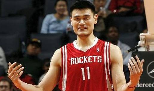 Zasluženo: Yao Ming će postati član košarkaške Kuće slavnih