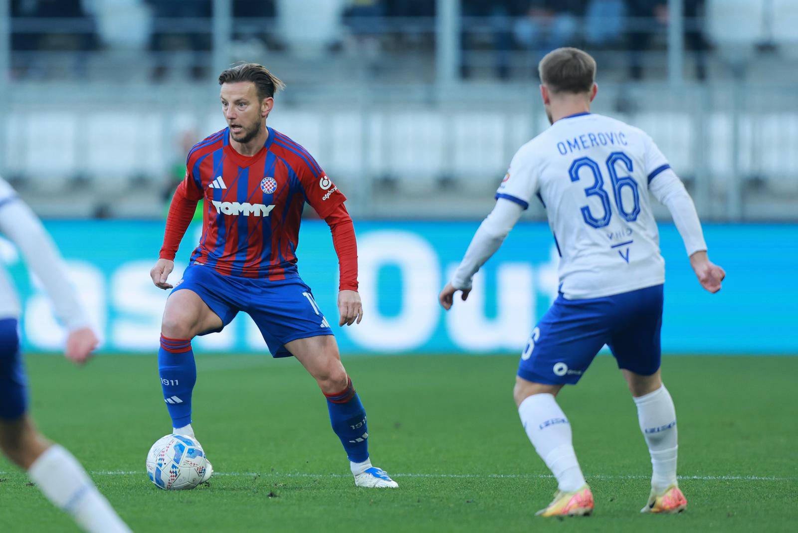 Osijek i Hajduk sastali se u 14. kolu SuperSport HNL-a