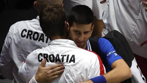 Davis Cup Semi-Finals - Serbia v Croatia