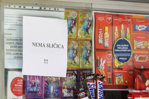 Sarajevo: Velik interes za Panini album SP-a 2026., sličice rasprodane na brojnim trafikama