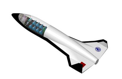 Kinezi žele napraviti najveći svemirski avion za 20 putnika