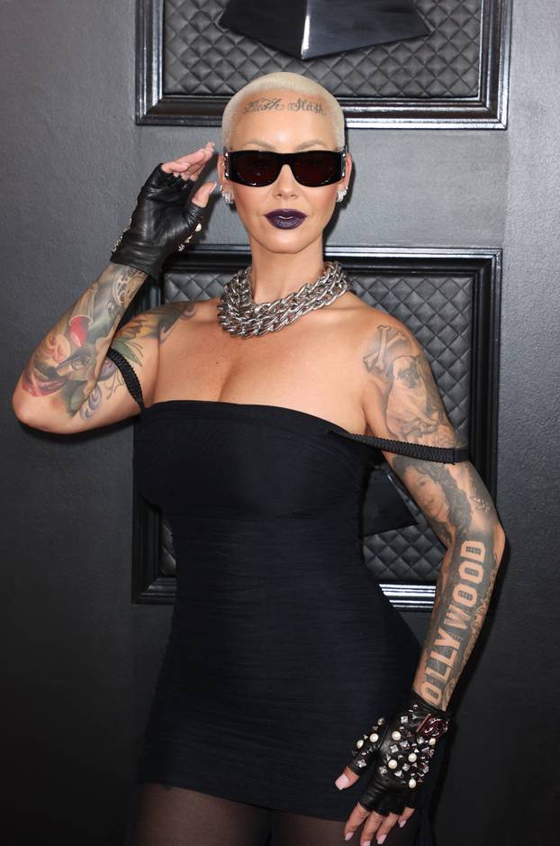 65th Annual Grammy Awards in Los Angeles