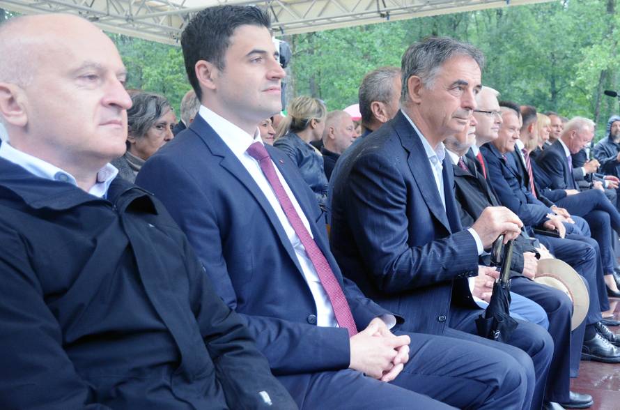 Sisak: U Å¡umi Brezovica proslavljen Dan antifaÅ¡istiÄke borbe