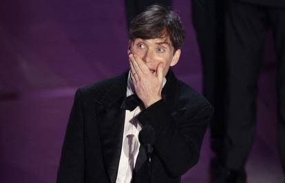 Cillian Murphy posvetio govor na Oscarima posebnoj skupini