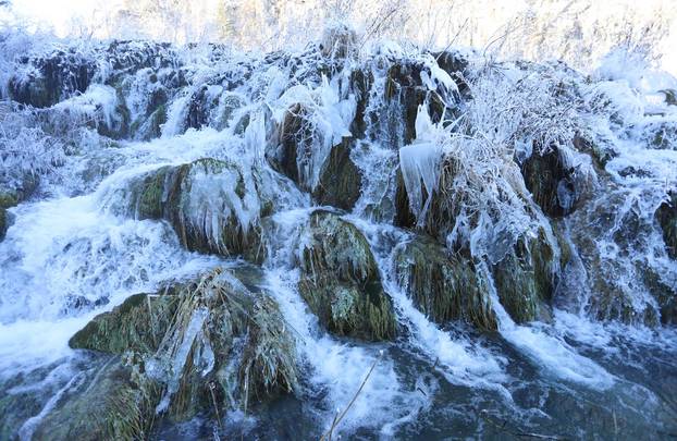 Plitvice pod snijegom i ledom