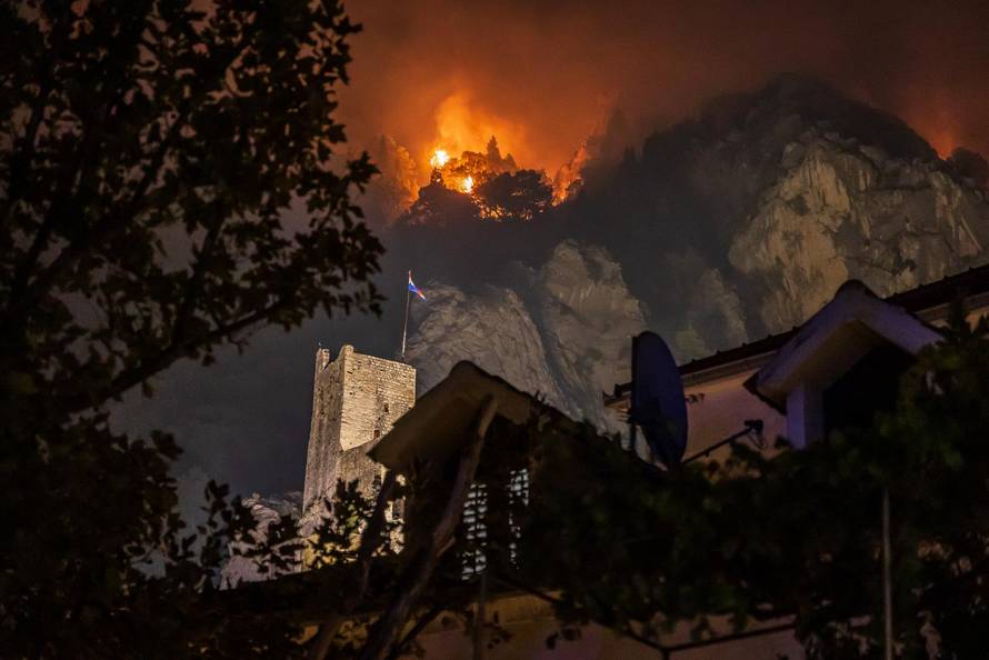 Omiš:  Katastrofa u Omišu.