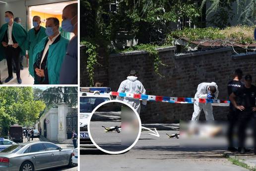 VIDEO Ranjenom policajcu iz Beograda izvadili su strijelu iz vrata, doznaju se detalji napada