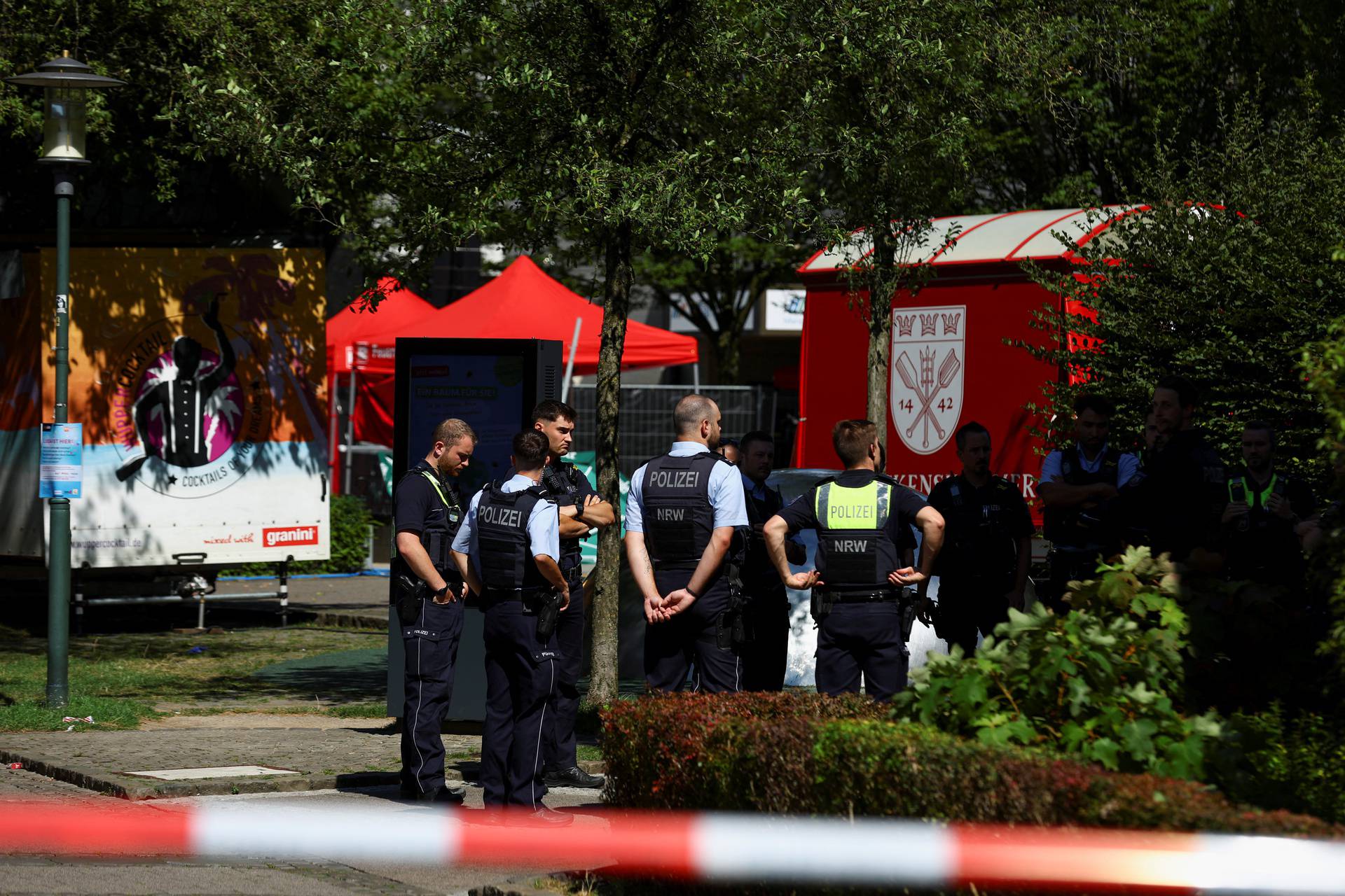 Stabbing incident at a city festival in Solingen