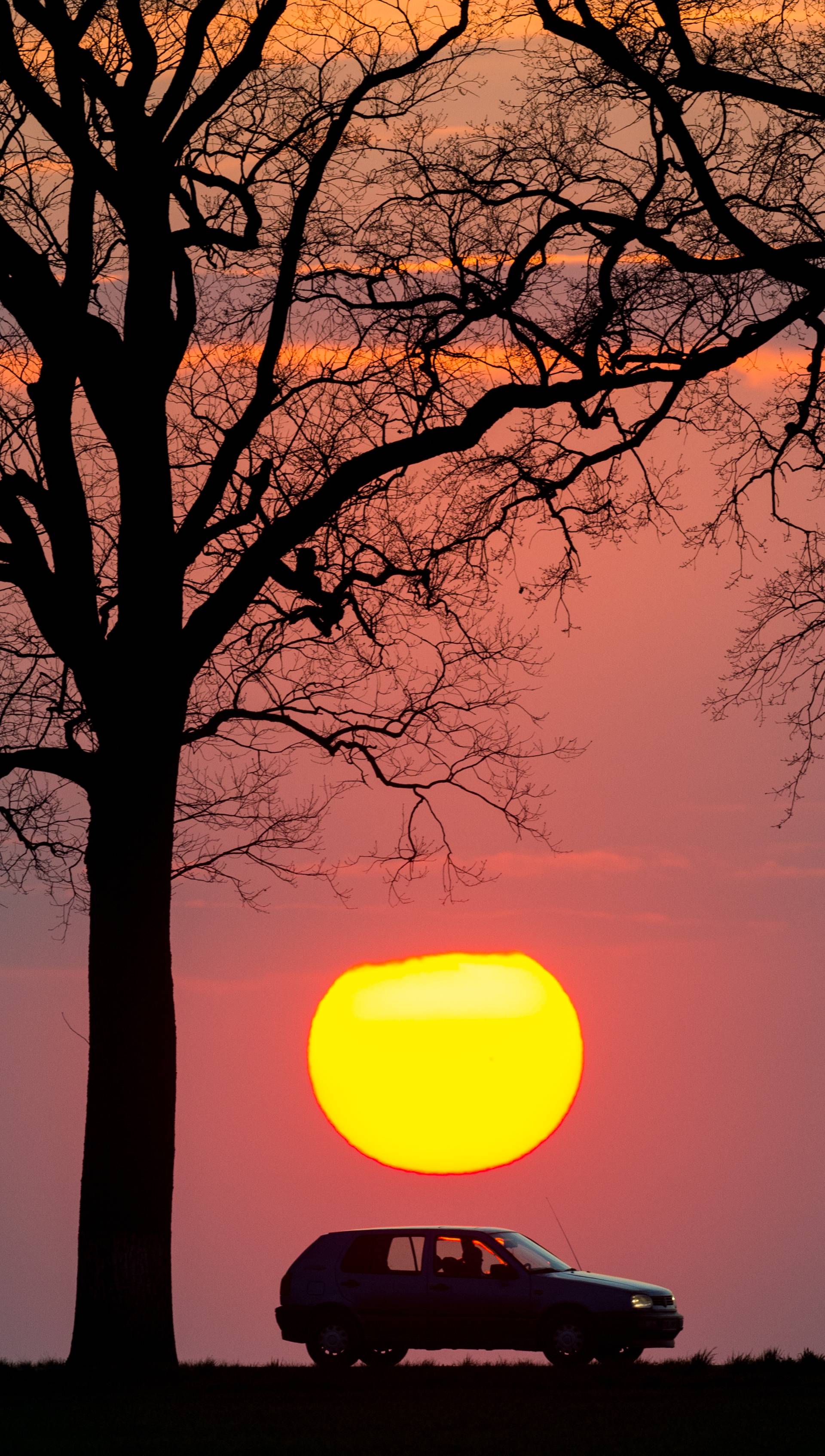 Sundown in Brandenburg