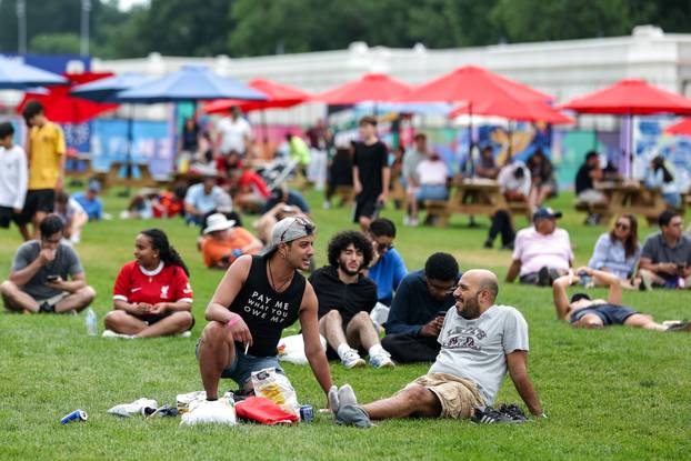 FIFA fan zona u Washington DC-u 