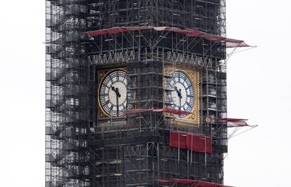 Na pola obnove: Big Ben je prvi put zazvonio prije 160 godina
