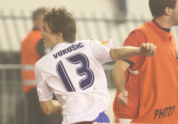 Split: Europska liga, 2. kolo, Hajduk - Anderlecht