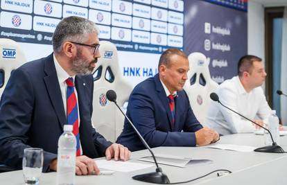 Šef sudaca održao sastanak s čelnicima Hajduka: Razgovarali su o dvije ključne teme...