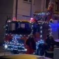 VIDEO 'Slatka' intervencija vatrogasaca u Zagrebu: Djeci dijelili slatkiše za sv. Nikolu
