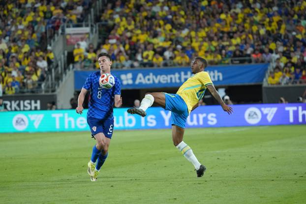 Orlando: Prijateljska utakmica između Hrvatske i Brazila