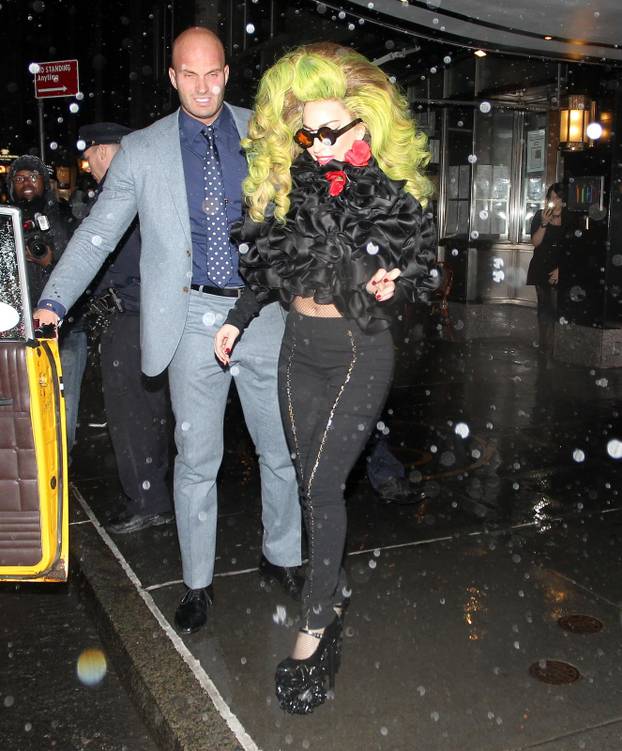 New York: Lady Gaga dolazi u Roseland Ballroom