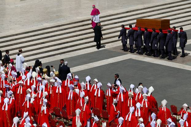 Pope Francis' funeral