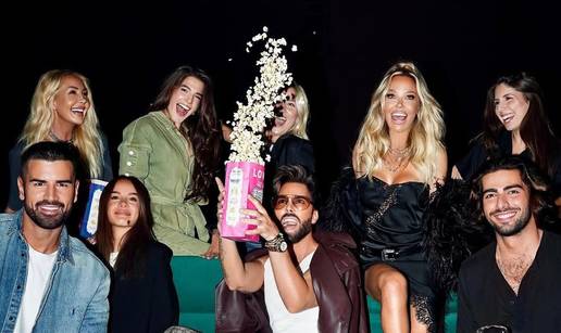 Maja izvela Šimu i ekipu u kino na privatnu projekciju, evo što su zajedno gledali uz kokice...