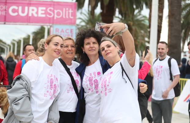 Split: Spličani trčali i šetali za oboljele od raka