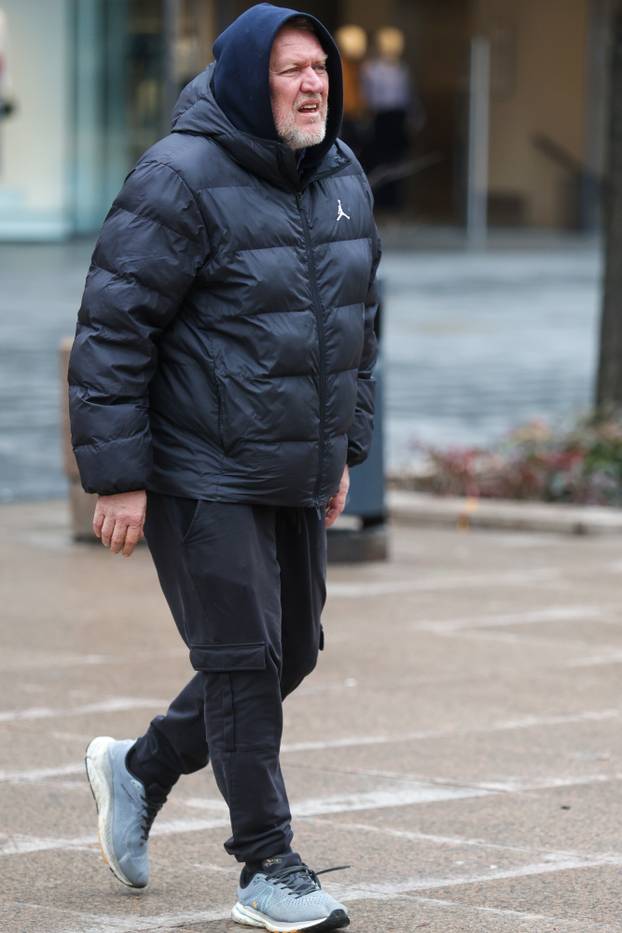 Zagreb: Robert Prosinečki prošetao centrom grada