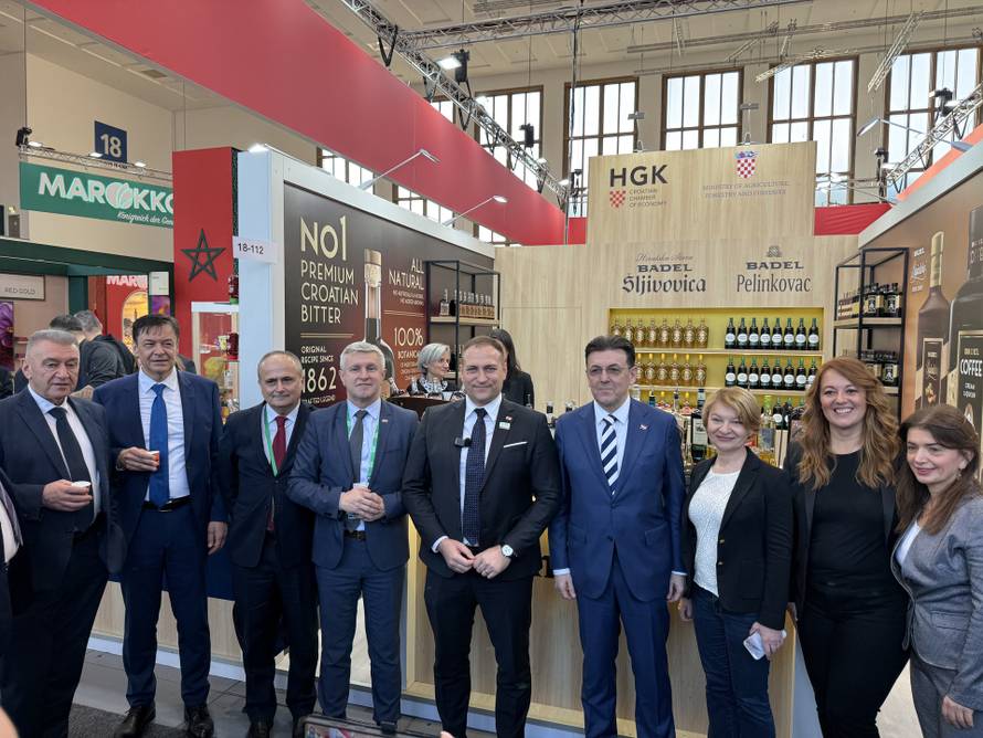 Ministar poljoprivrede, David Vlajčić na jubilarnom 100. Zelenom tjednu u Berlinu