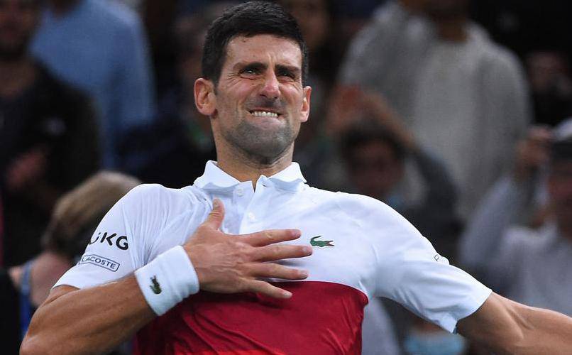 Rolex Masters - Novak Djokovic