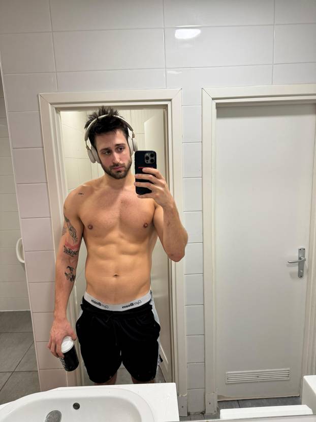 FOTO Pogledajte kako se tijelo Luciana Plazibata mijenjalo - prije, tijekom i nakon Survivora