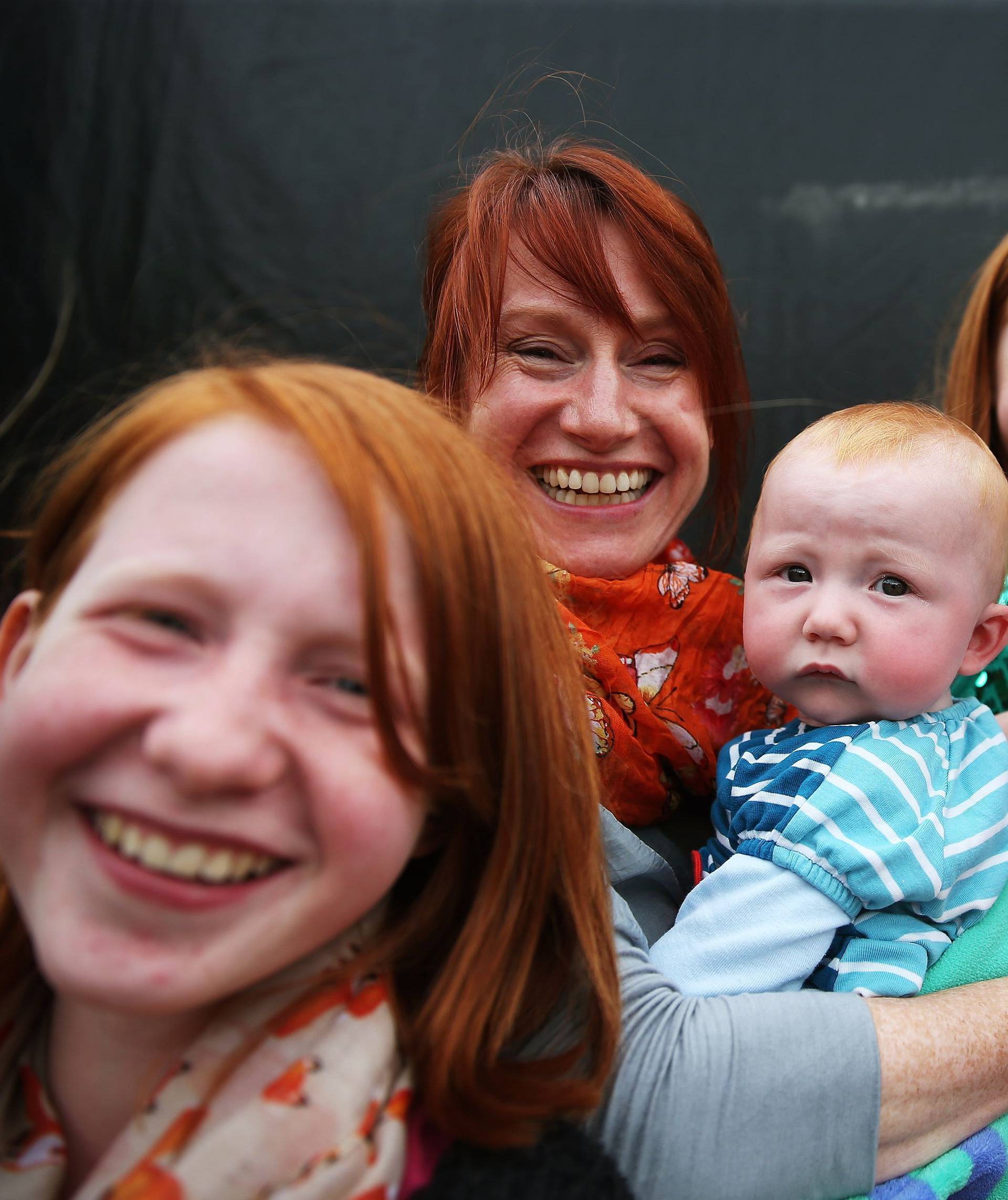 Irish Redhead Convention