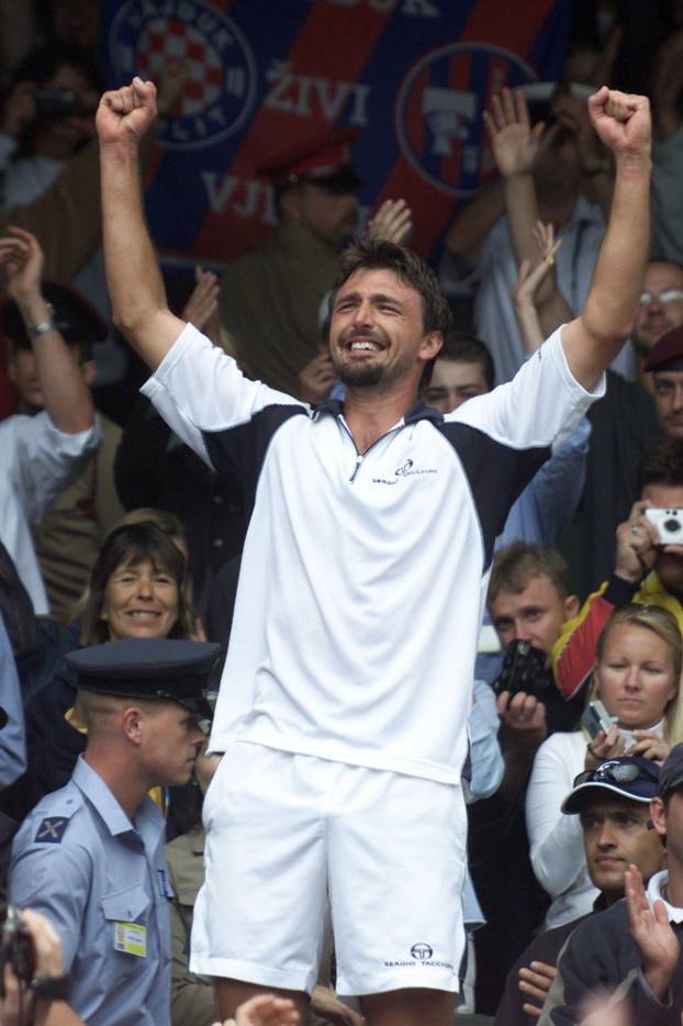 Wimbledon Ivanisevic wins title