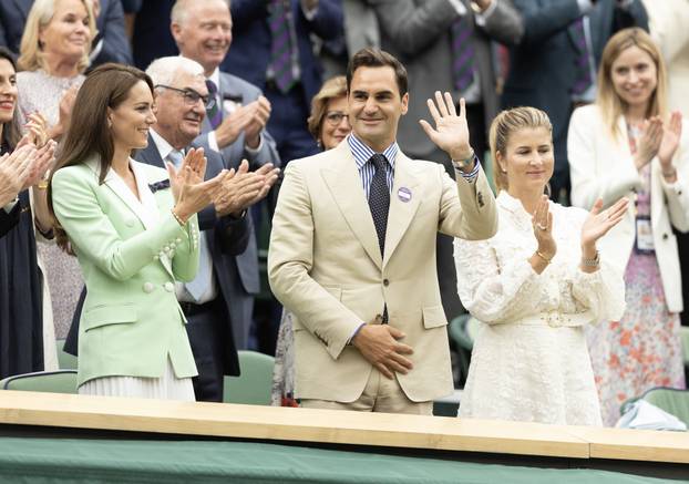 AELTC Wimbledon Tennis Championships 2023 Pic Richard Pelham. 04.07.2023 Day 2 