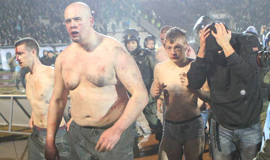 Tko su 'splitski Grobari'? MMA borac, nasilnik i bivši robijaš...