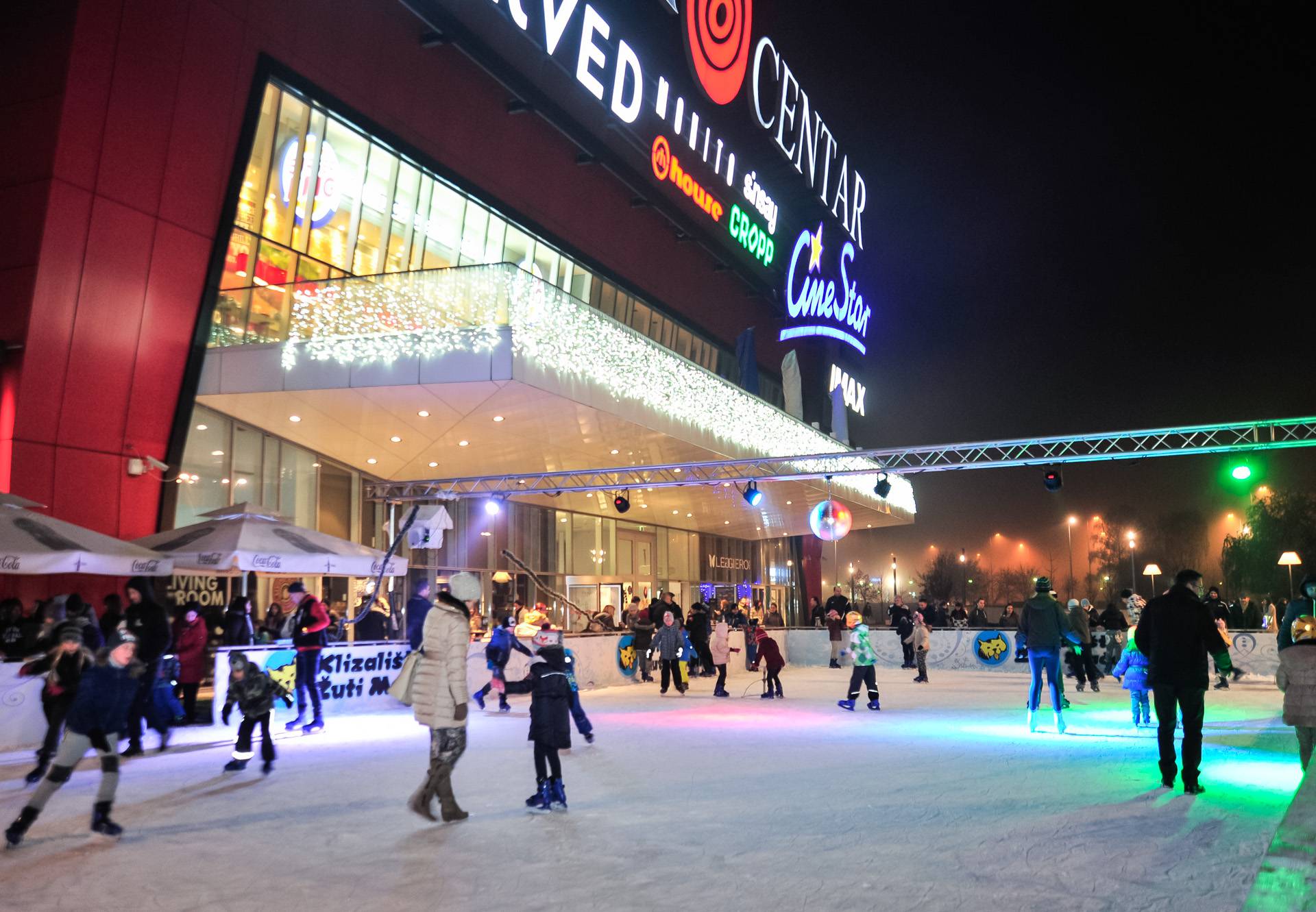 Dođite na otvorenje Adventa u Arena Centar