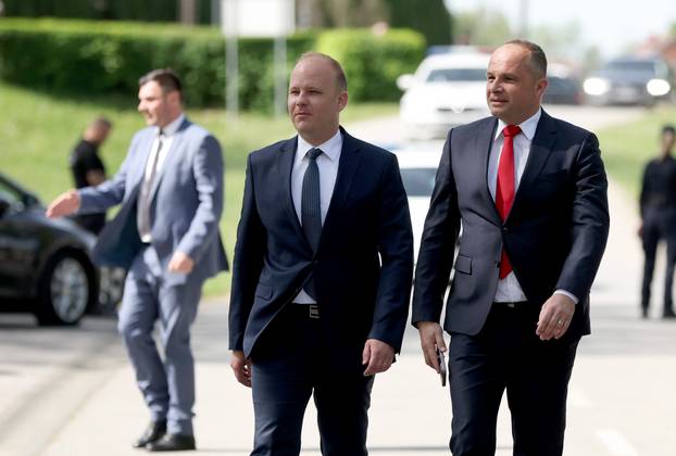 Okupljanje uoči obilježavanja 80. obljetnice proboja zatočenika iz logora Jasenovac