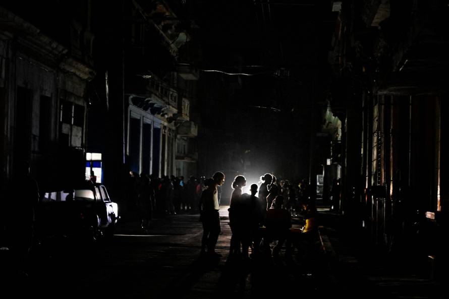 Mass blackout cuts power across most of Cuba