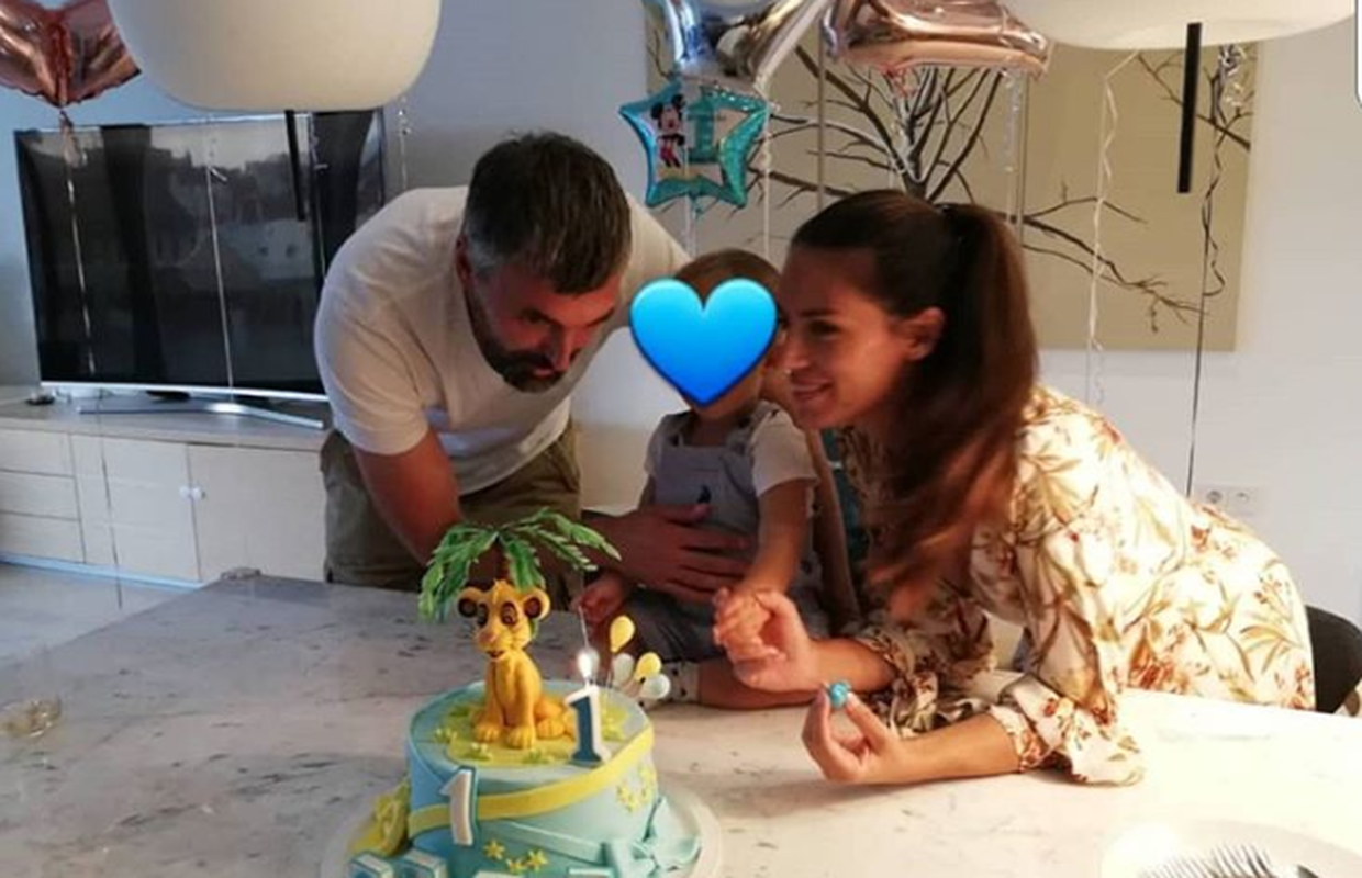 Nives i Goran Ivanišević slave rođendan sina: Naš mali kolačić