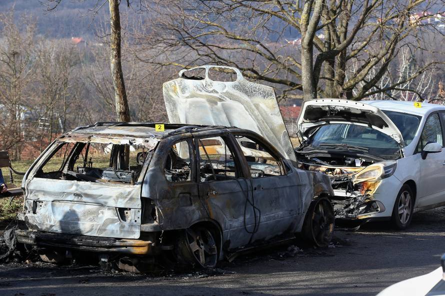 Eksplozija u Zagrebu: 'To nije prvi put, auto je skroz izgorio'