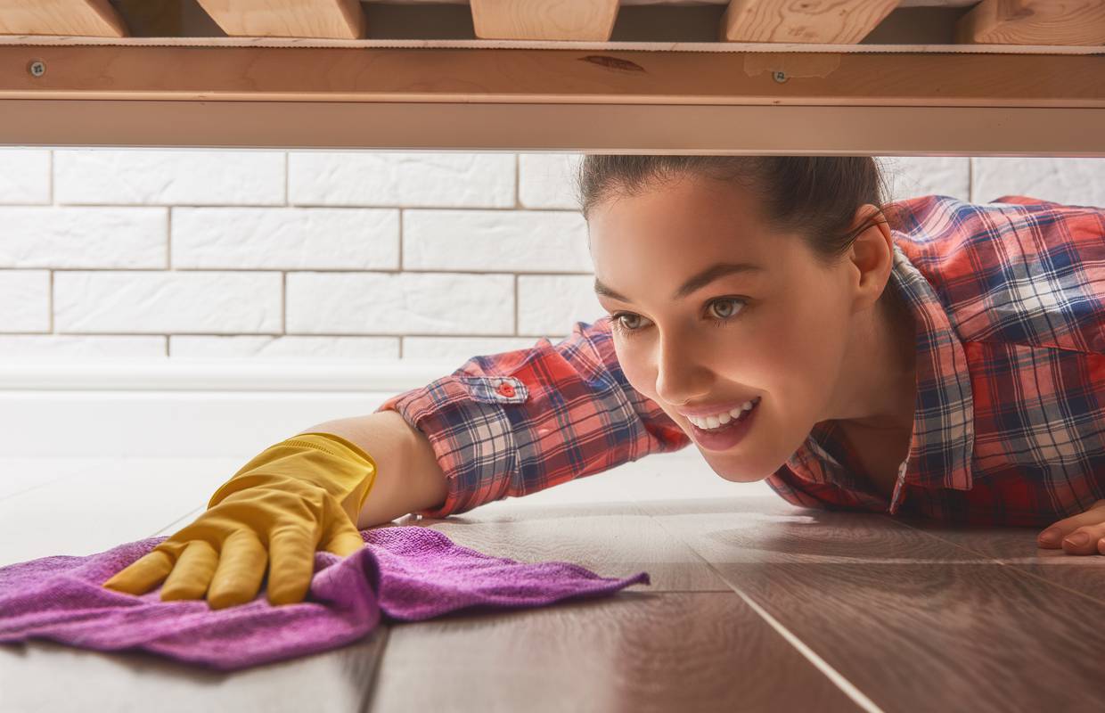 Čišćenje doma: Uz ove trikove bit ćete gotovi dvostruko brže