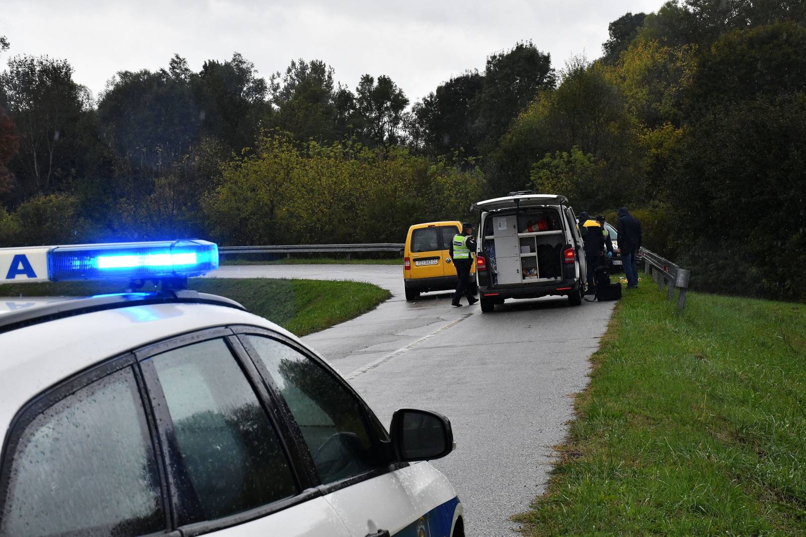 Sudar auta i mopeda kod Nove Gradiške, vozač mopeda preminuo