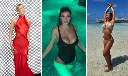 24 fotografije koje su obilje&zcaron;ile tjedan: 'Golim' haljinama i putovanjima prkose zimi