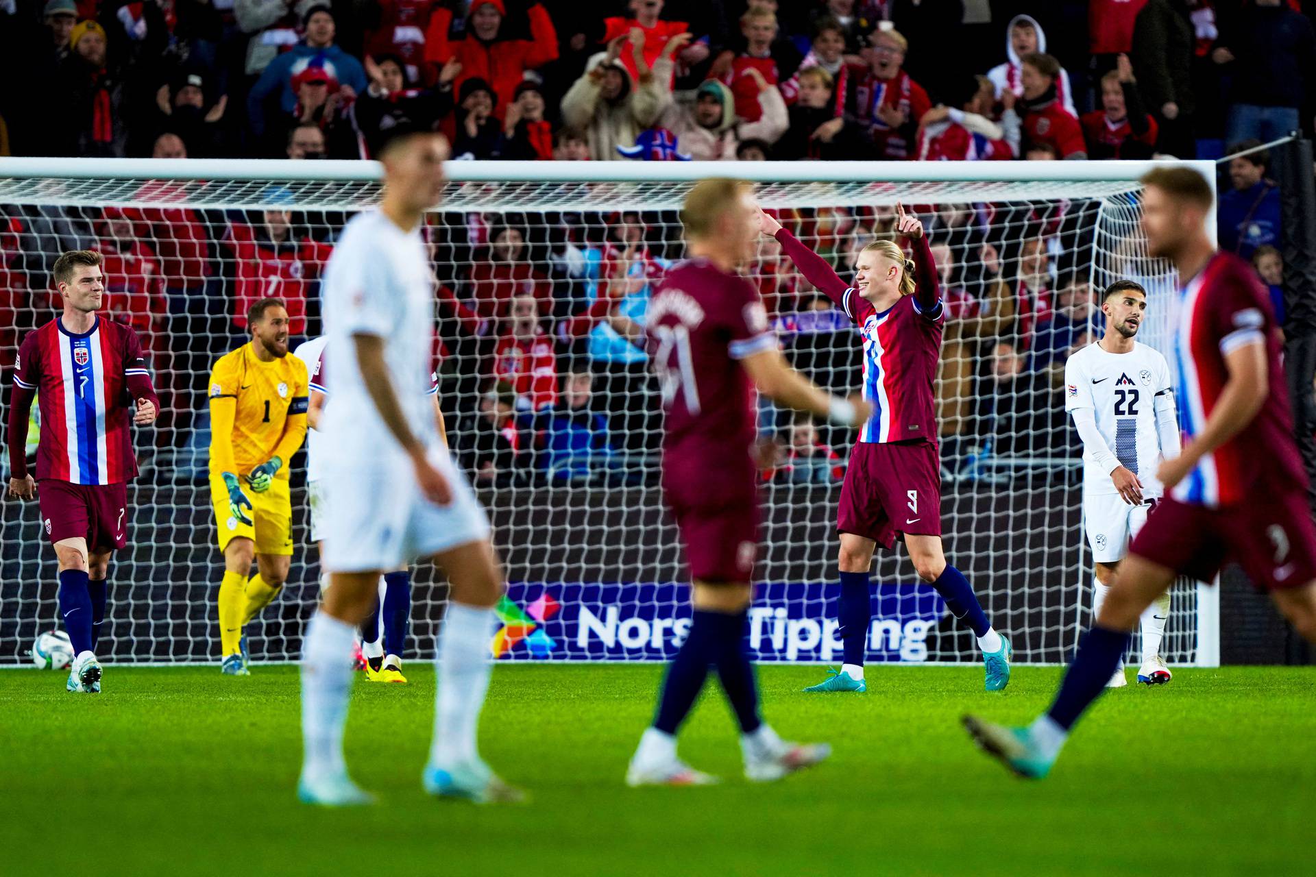 UEFA Nations League - Group G - Norway v Slovenia