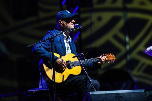 Pula: Vlatko Stefanovski I Miroslav Tadic odrzali su koncert u malom rimskom kazalistu